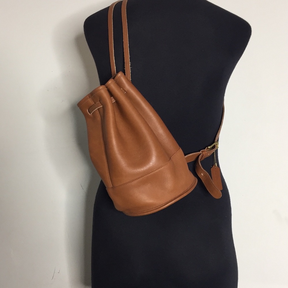 Vintage coach bixby bag - Picture 2 of 5